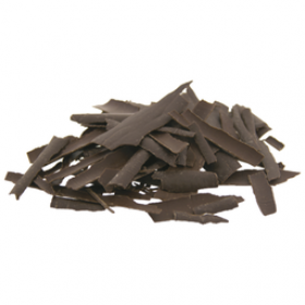 Feuilles de chocolat noir 2,5 kg